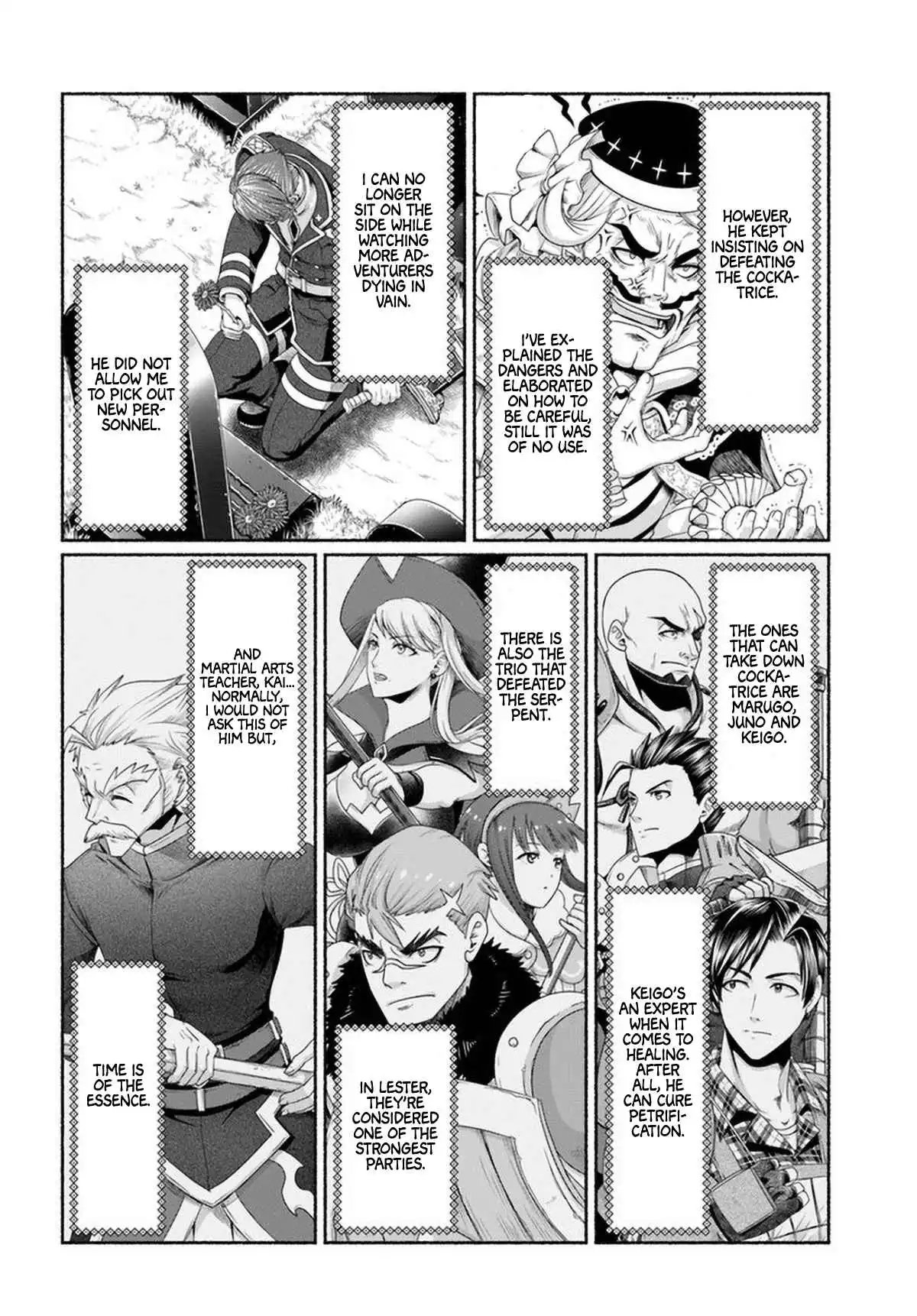 Shoushaman no Isekai Survival ~ Zettai Hito to wa Tsurumanee ~ Chapter 11.5 5